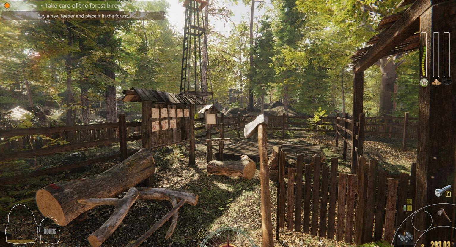 森林管理员模拟器（Forest Ranger Simulator）