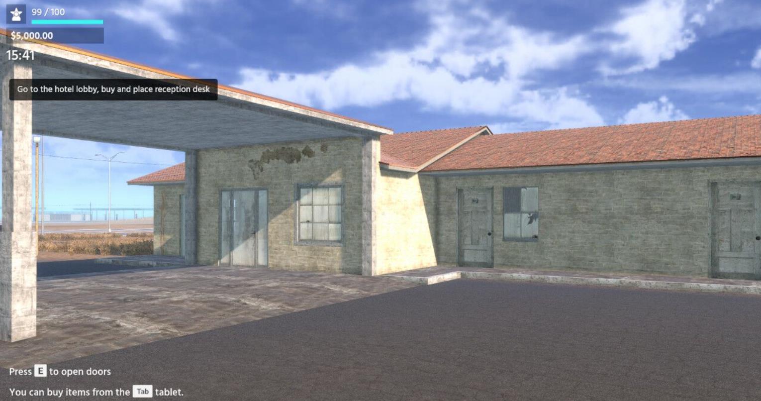 元工作：酒店模拟器（Metawork – Hotel Simulator）