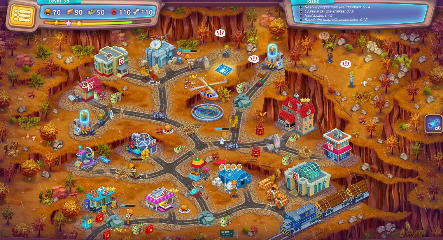 救援队:磁暴(Rescue Team: Magnetic Storm)_1