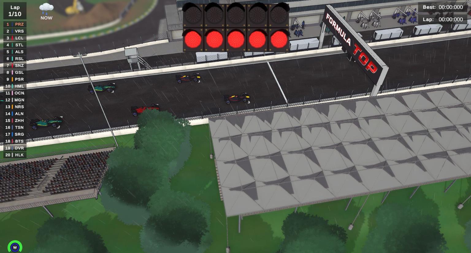 顶级方程式（Formula TOP）_1