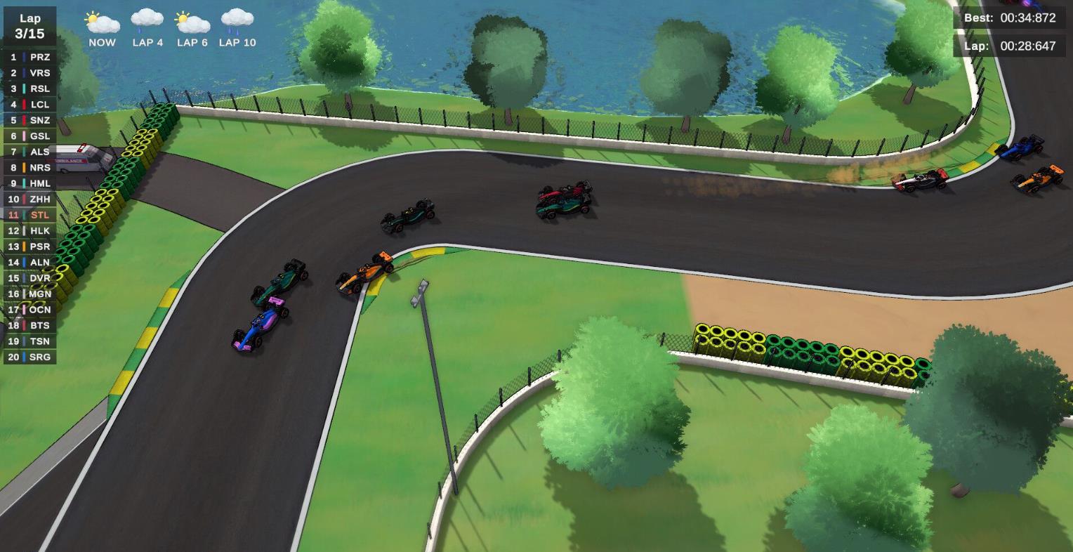 顶级方程式（Formula TOP）