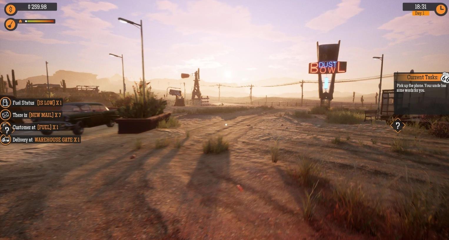 加油站大亨（Gas Station Simulator）_1