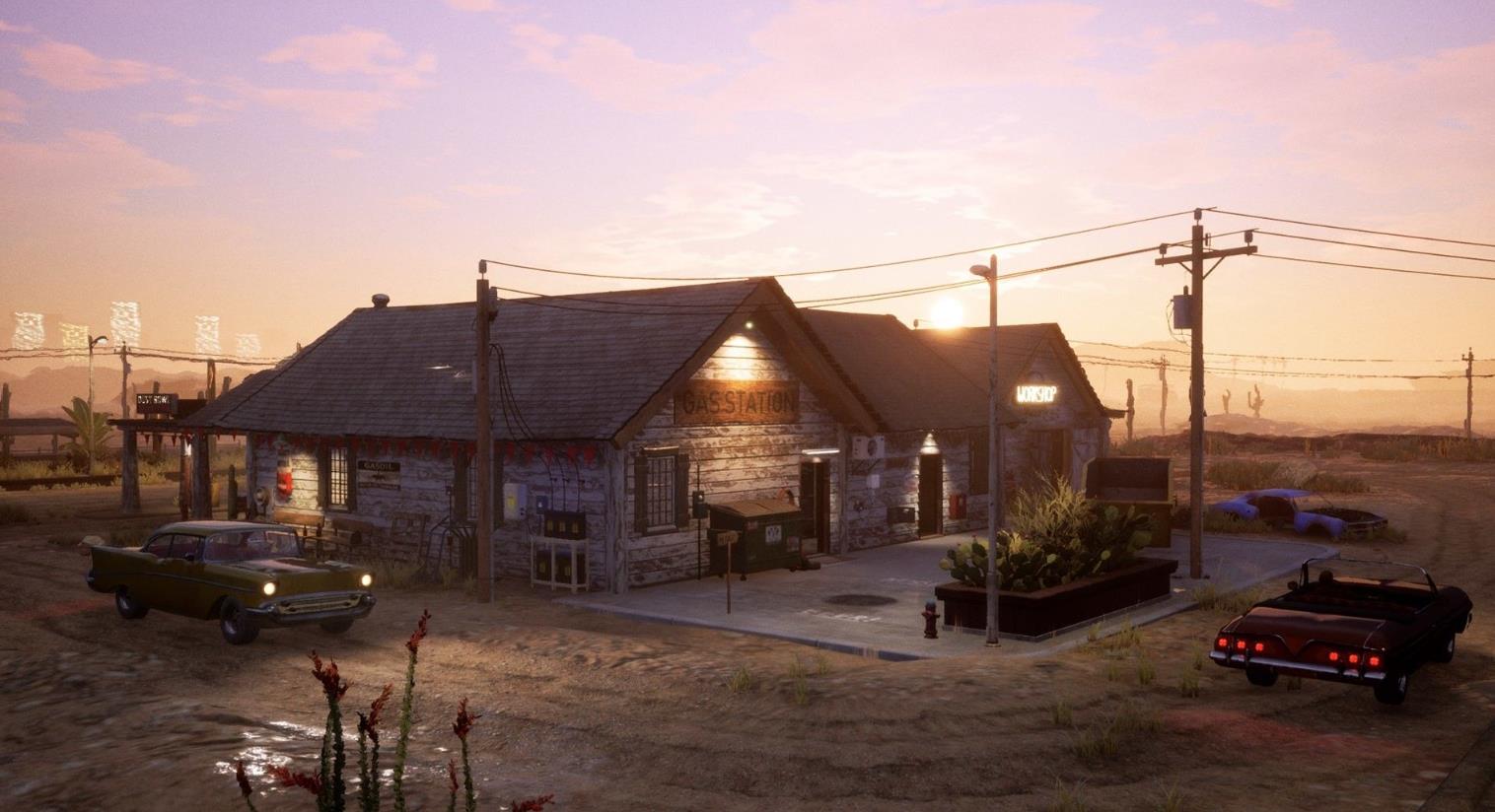 加油站大亨（Gas Station Simulator）