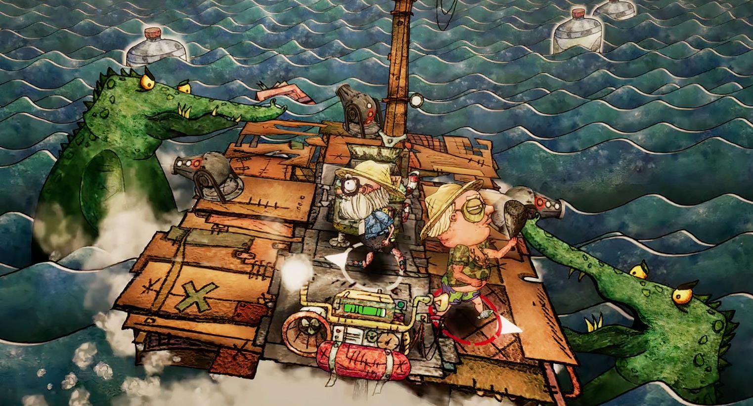 PC《垃圾水手（Trash Sailors）》官方中文v1.3.18