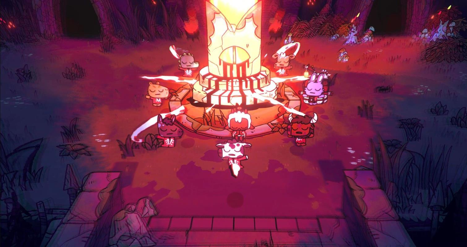 咩咩启示录（Cult of the Lamb）