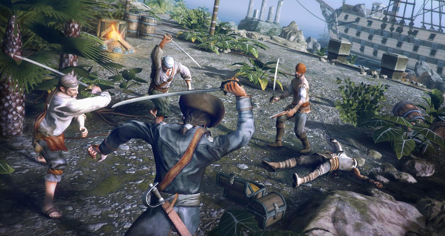 风暴之海：海盗城（Tempest - Pirate City）_1