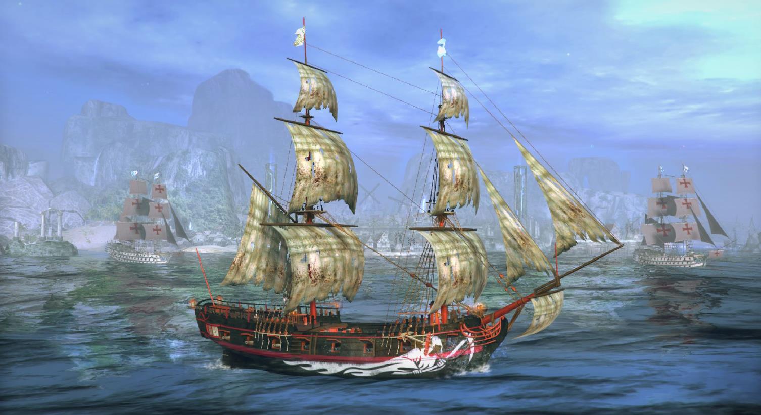 风暴之海：海盗城（Tempest – Pirate City）