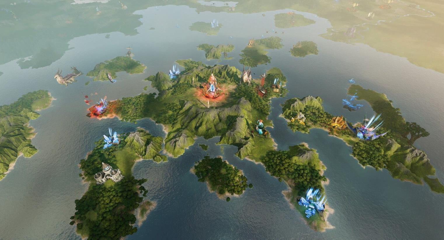 咒语力量：征服埃欧大陆（SpellForce: Conquest Eo）