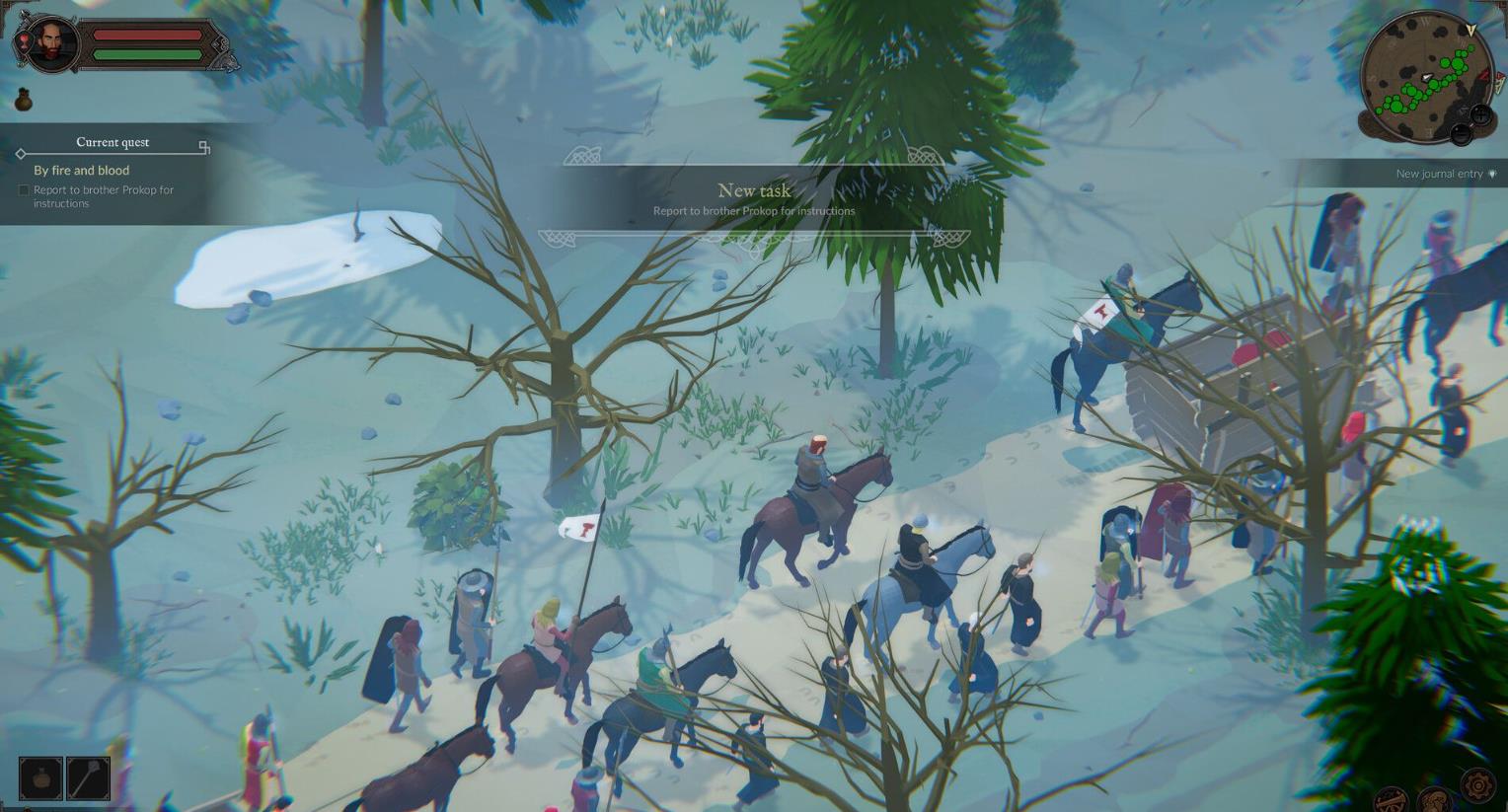 1428：西里西亚上空的阴影（1428: Shadows over Silesia）