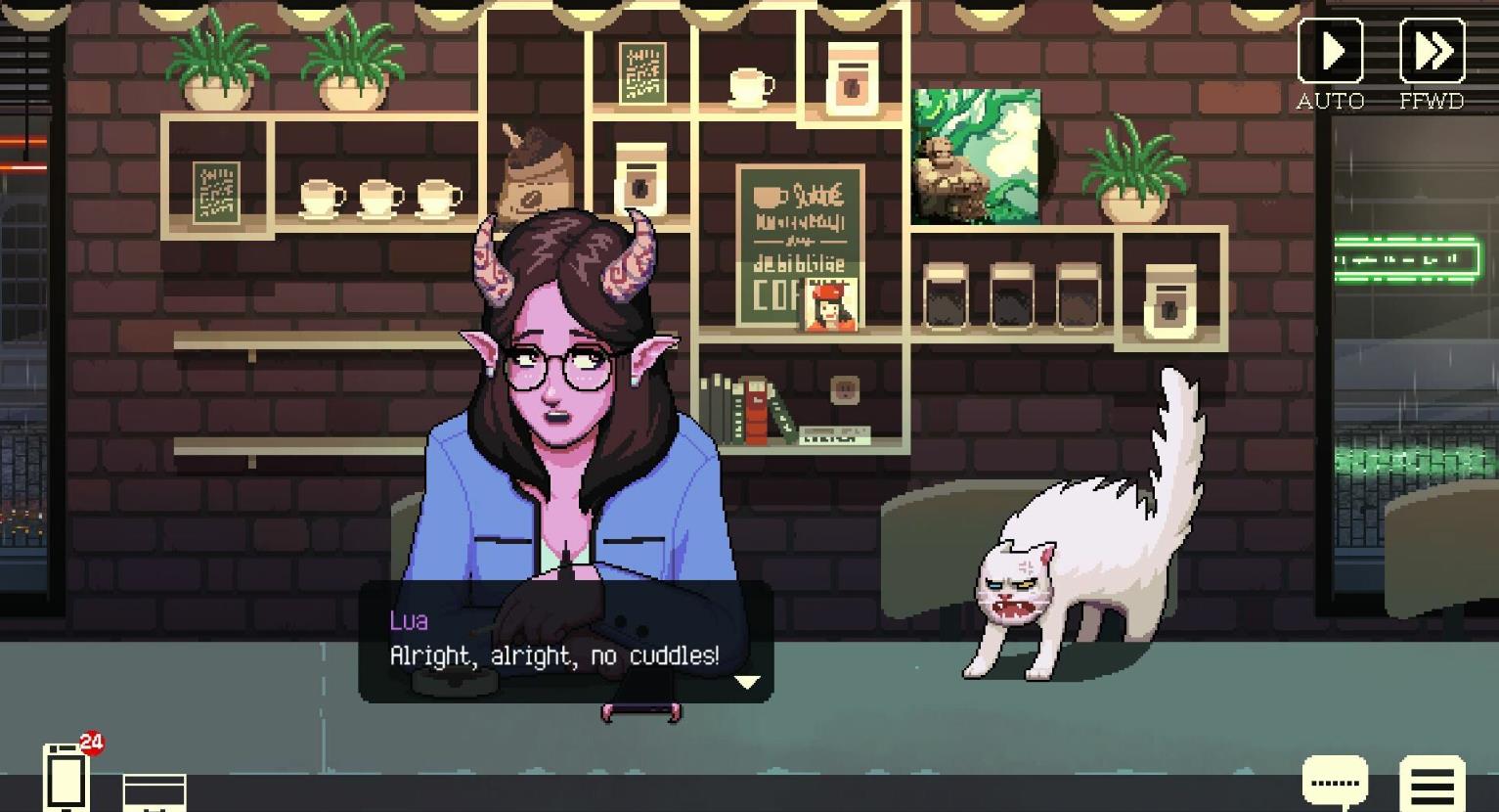 咖啡心语第二集：洛神花与蝴蝶（Coffee Talk Ep2: Hibiscus Butterfly）