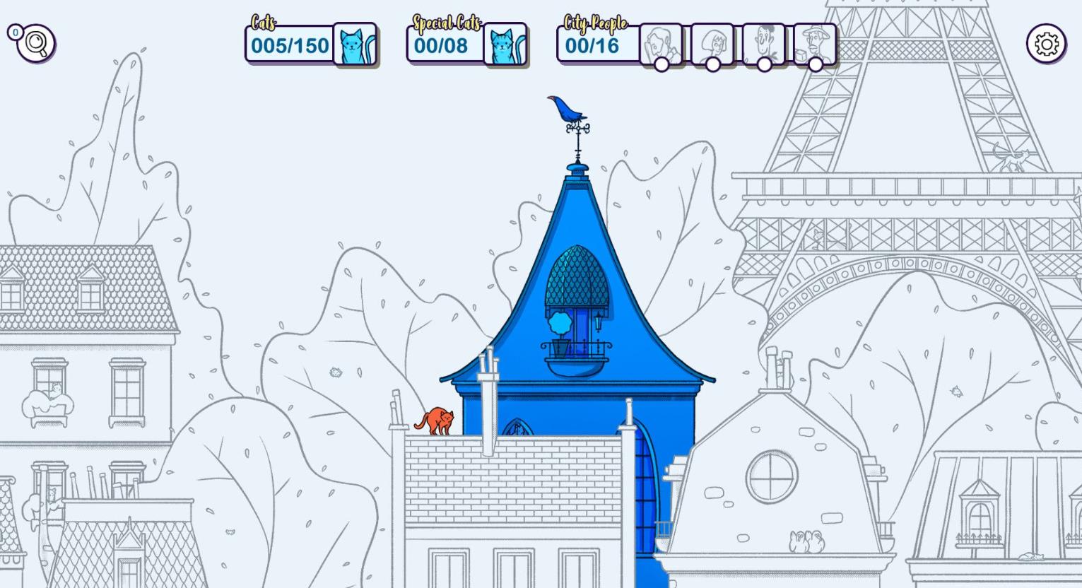 巴黎隐秘猫咪（Hidden Cats in Paris）_1