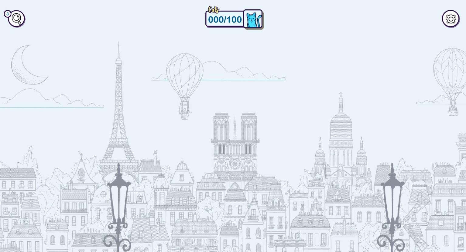 巴黎隐秘猫咪（Hidden Cats in Paris）