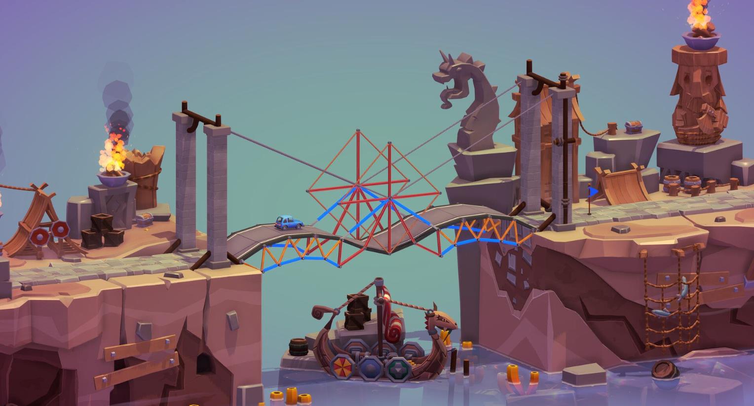 桥梁建筑师3（Poly Bridge 3）_1