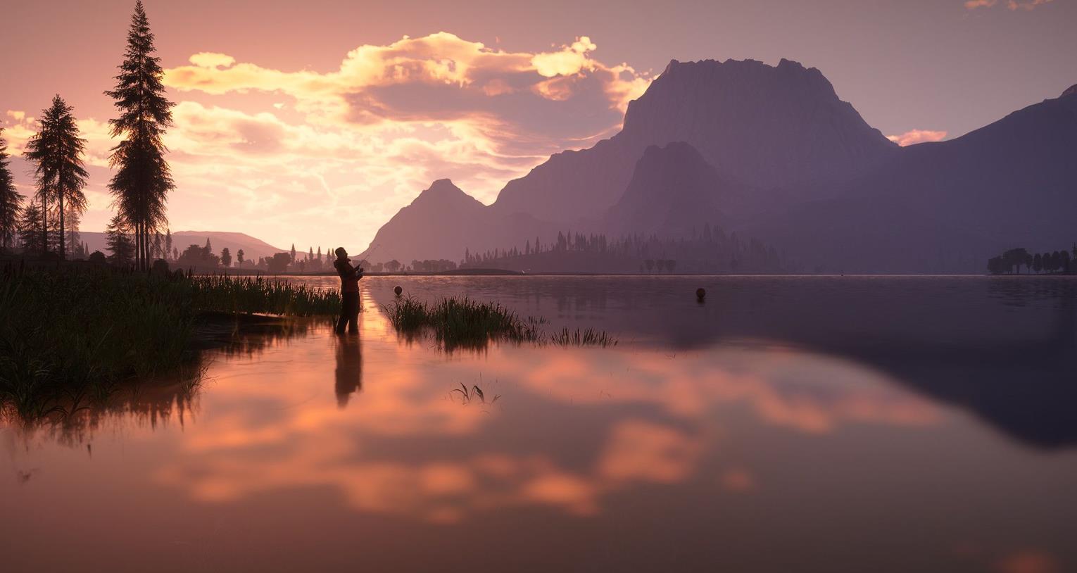 荒野的召唤：垂钓者（Call of the Wild: The Angler）