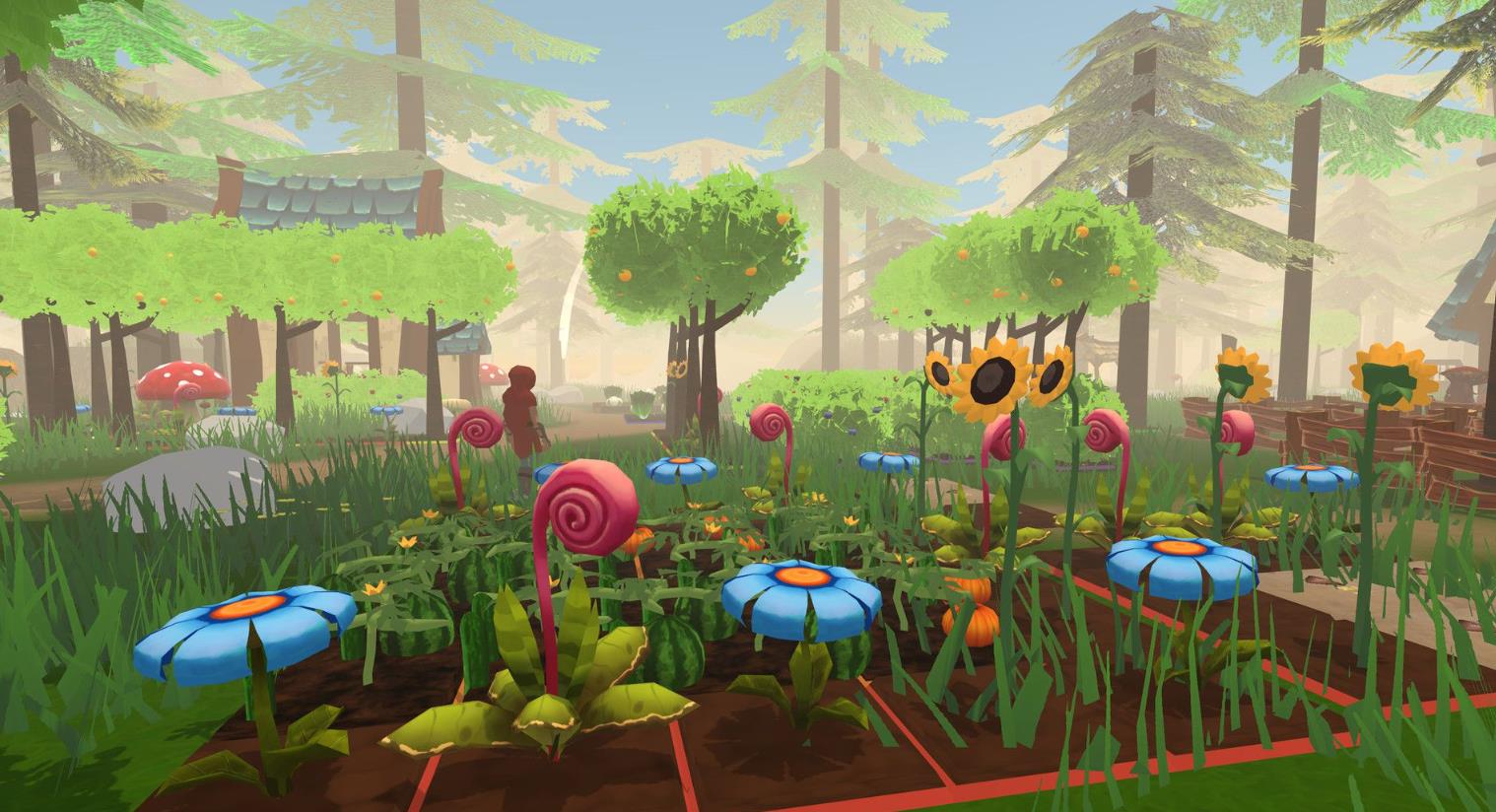 森林农场（Forest Farm）