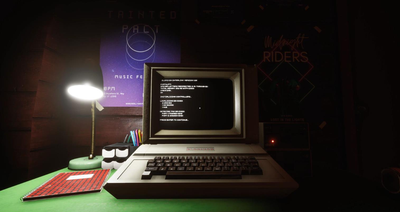 苦夜降临 （Suffer The Night）