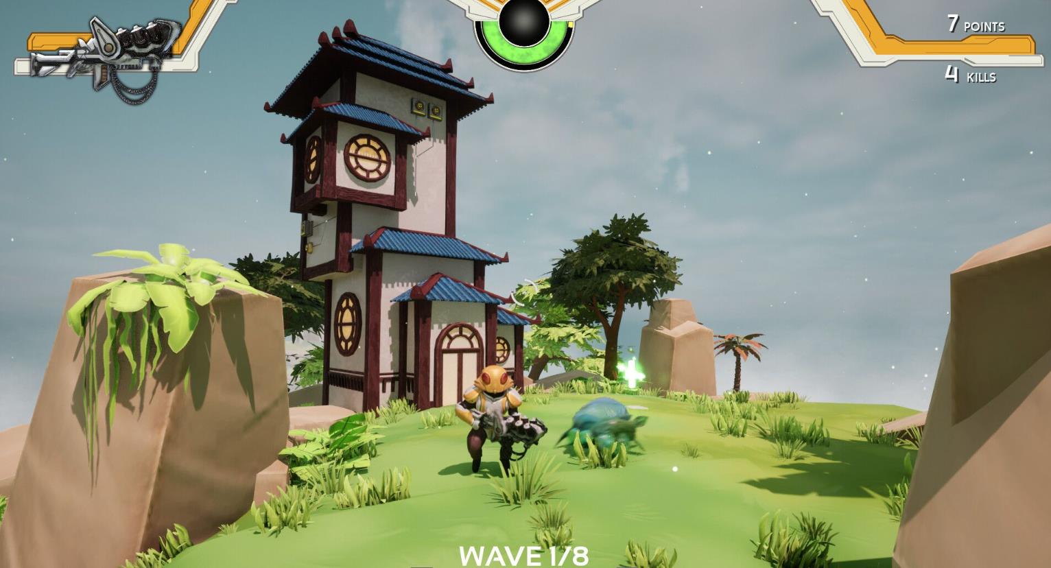 太阳冲刺（Sun Rush）