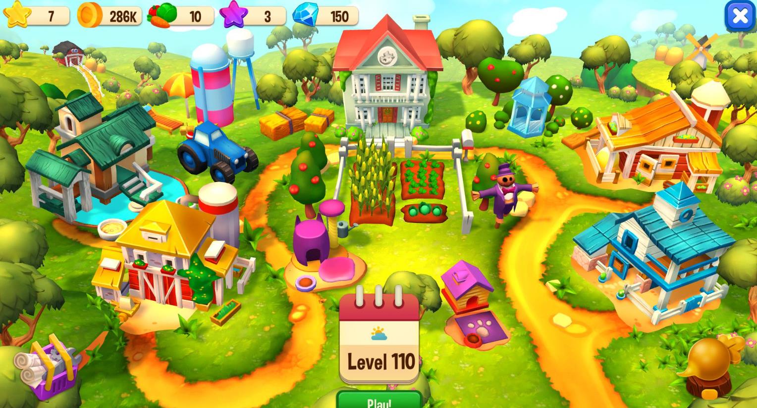 switch《疯狂农场 刷新 Farm Frenzy Refreshed》中文版金手指下载