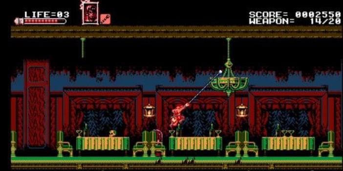 switch《血污/赤痕月之诅咒 Bloodstained:Curse of the Moon》中文版v1.1.2金手指下载