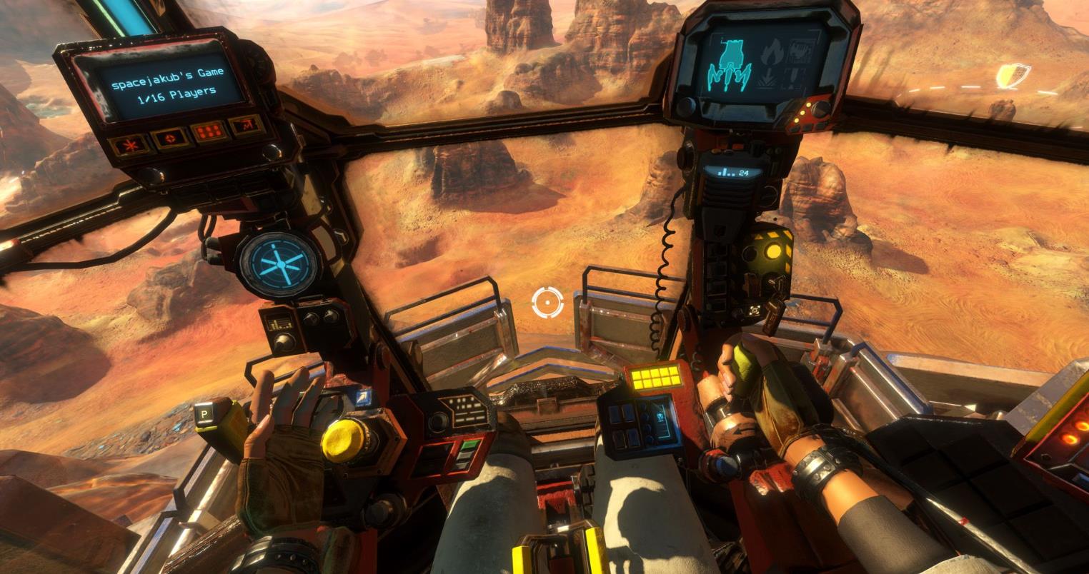 咆哮机甲（Vox Machinae）_1