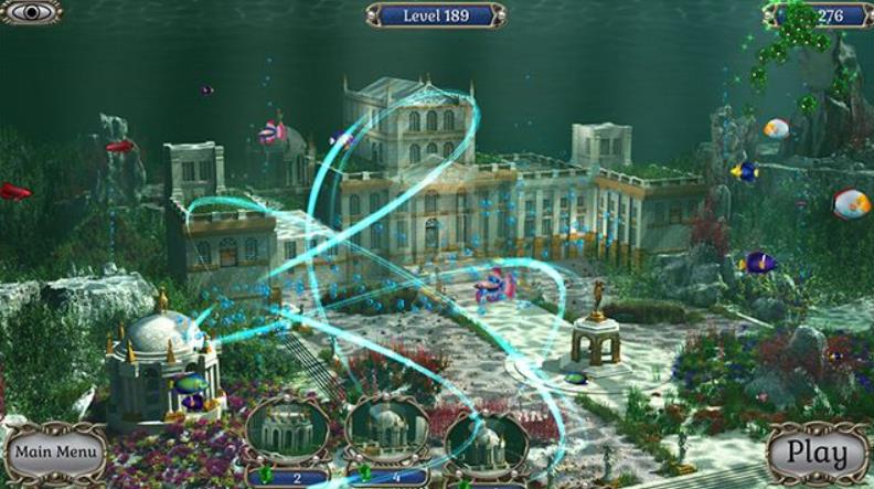 宝石配对亚特兰蒂斯纸牌4（Jewel Match Atlantis Solitaire 4）_1