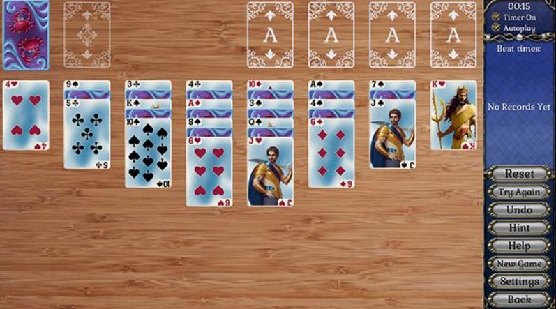 宝石配对亚特兰蒂斯纸牌4（Jewel Match Atlantis Solitaire 4）