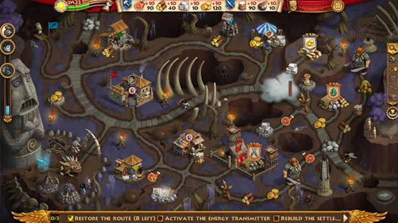 罗马之路：传送门3（Roads of Rome: Portals 3）