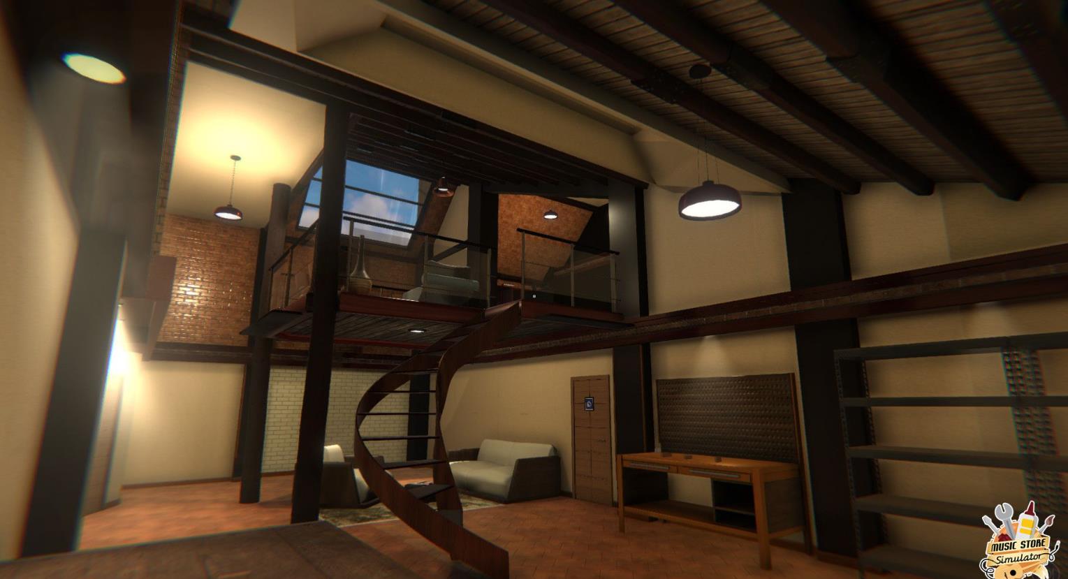 音乐商店模拟器（Music Store Simulator）