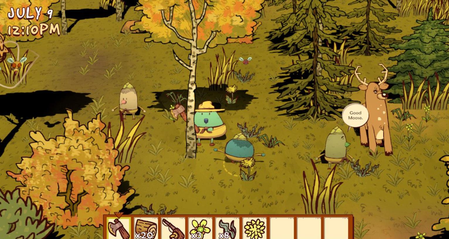 峡谷木营（Camp Canyonwood）