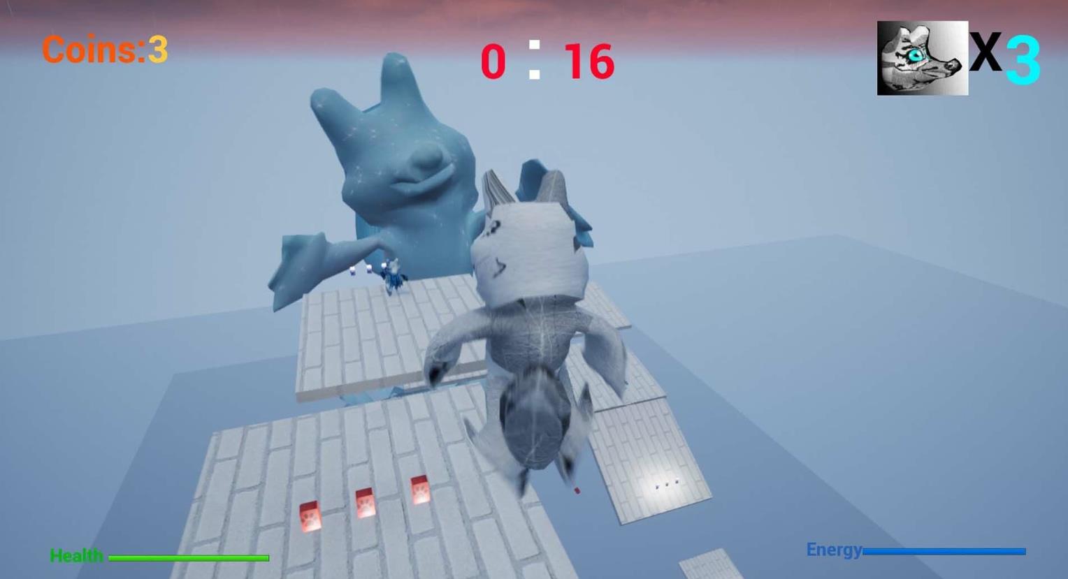 白狼：寻宝者（White Wolf - Treasure Hunter）_1