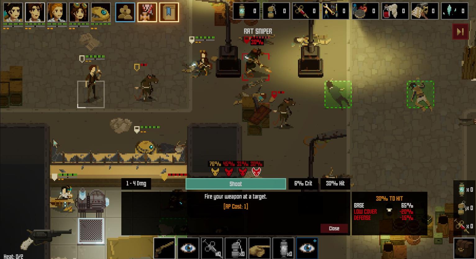 碎片朋克：鼠疫末世（Shardpunk: Verminfall）_1