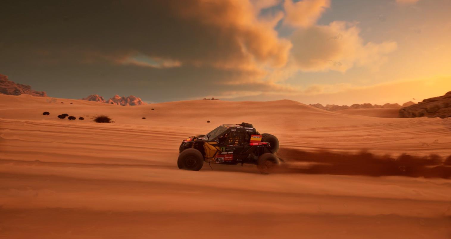 达喀尔拉力赛（Dakar Desert Rally）_1