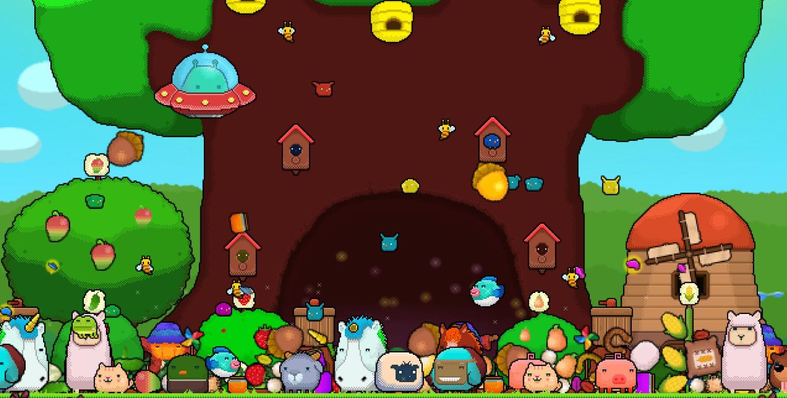 Plantera 2：金色橡子（Plantera 2: Golden Acorn）