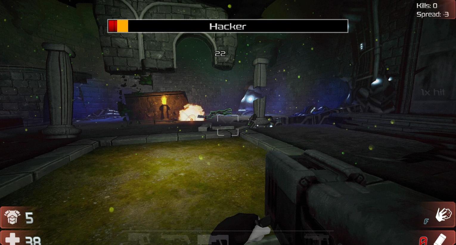 幽灵之城：死亡竞技场（GHOSTWARE: Arena of the Dead）_1