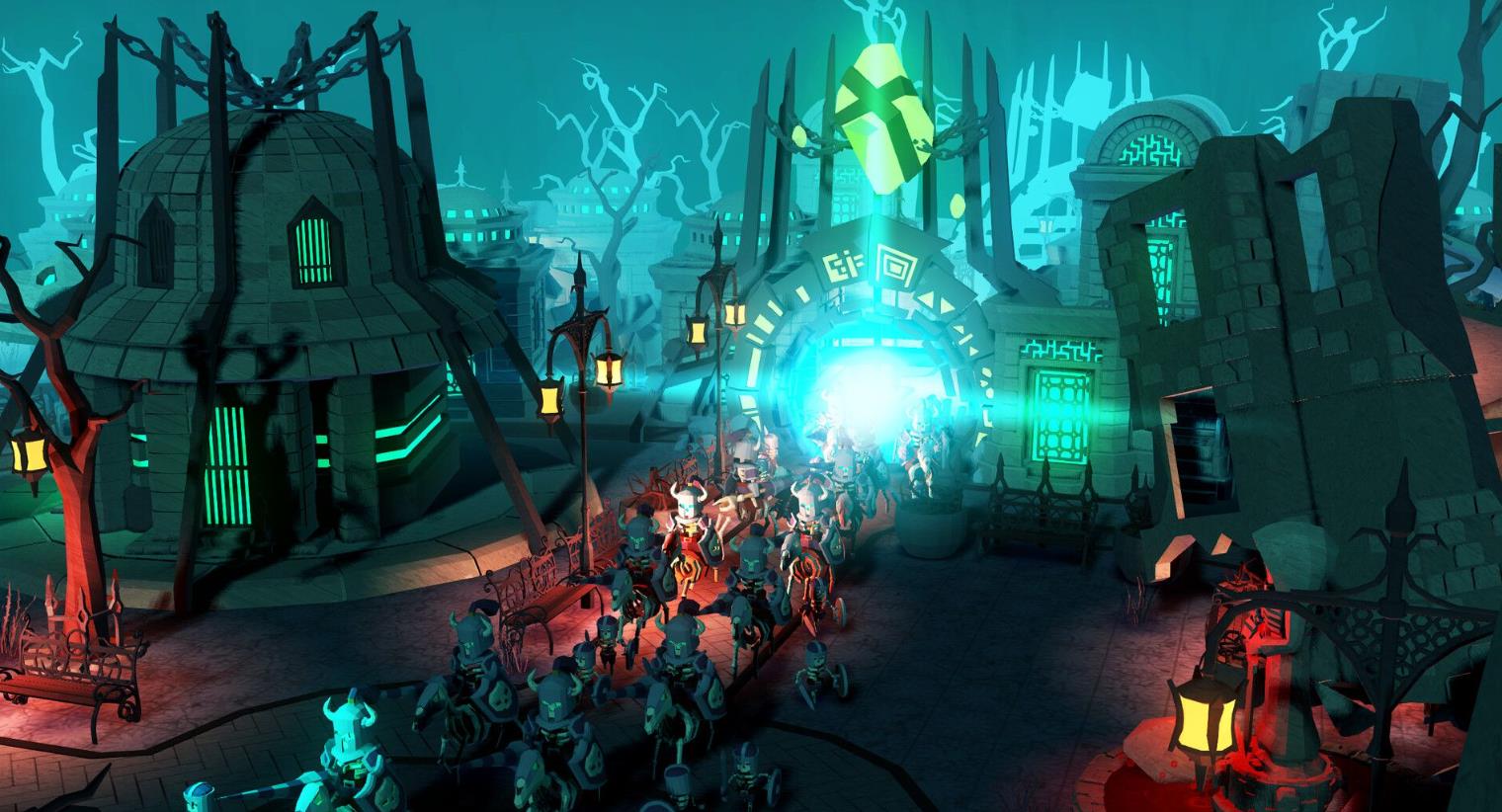 亡灵部落2：墓地（Undead Horde 2: Necropolis）