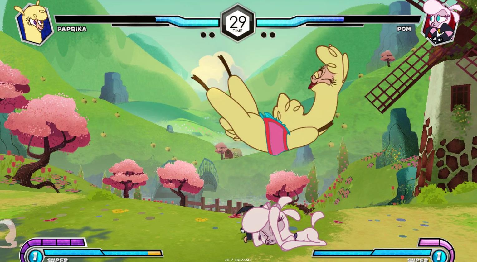 群马乱斗（Them's Fightin' Herds）_1