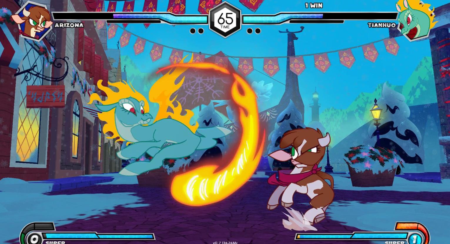 群马乱斗（Them’s Fightin’ Herds）