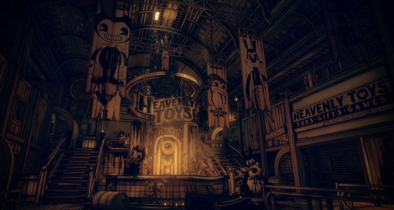 班迪与黑暗复兴（Bendy and the Dark Revival）