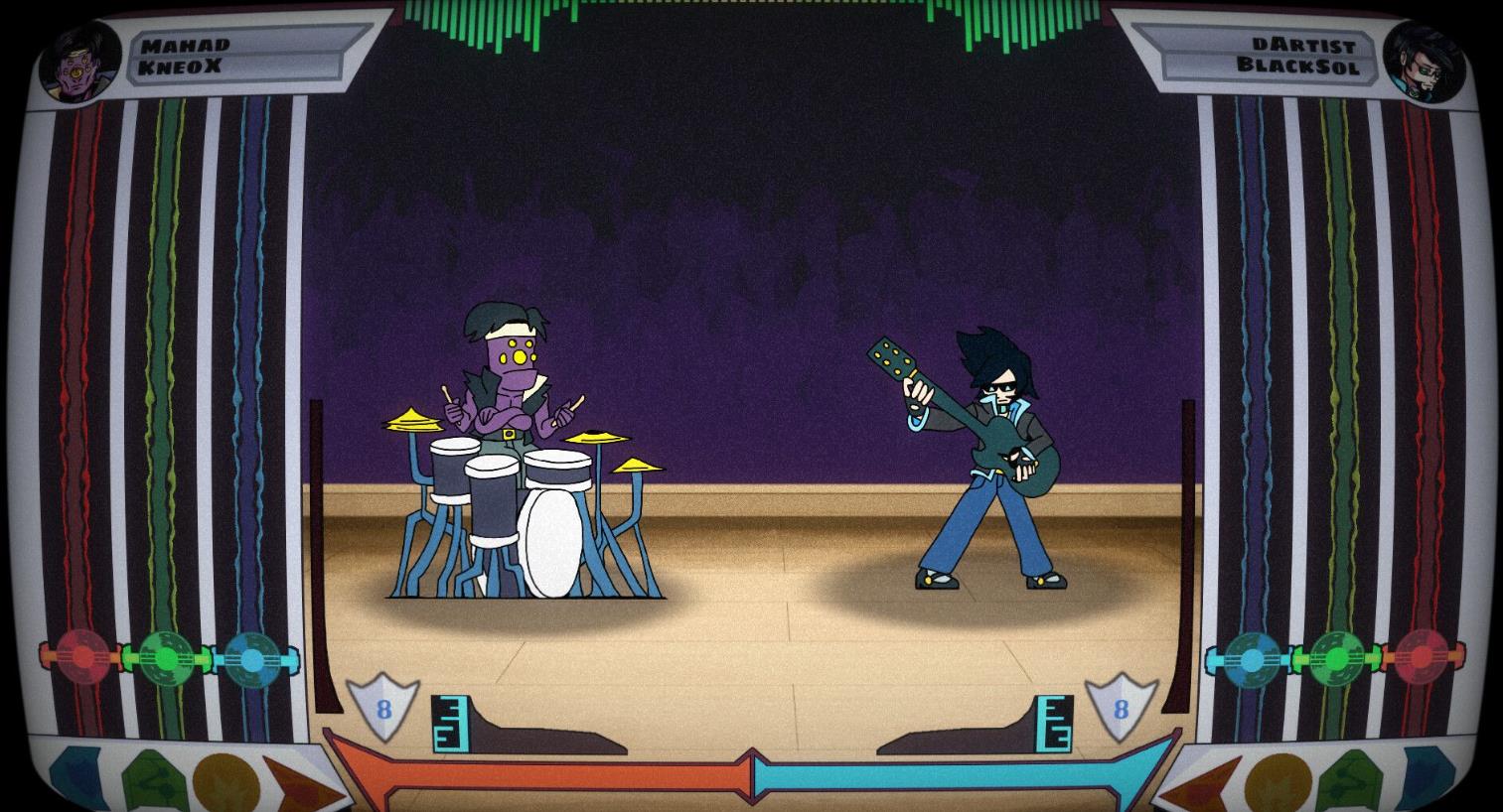 节奏争夺战（Rhythm Brawl）