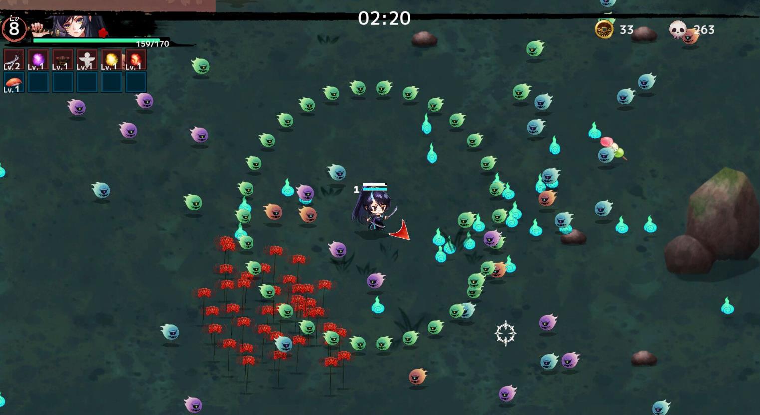 武士幸存者 -战姬当千-(SAMURAI Survivor)_1