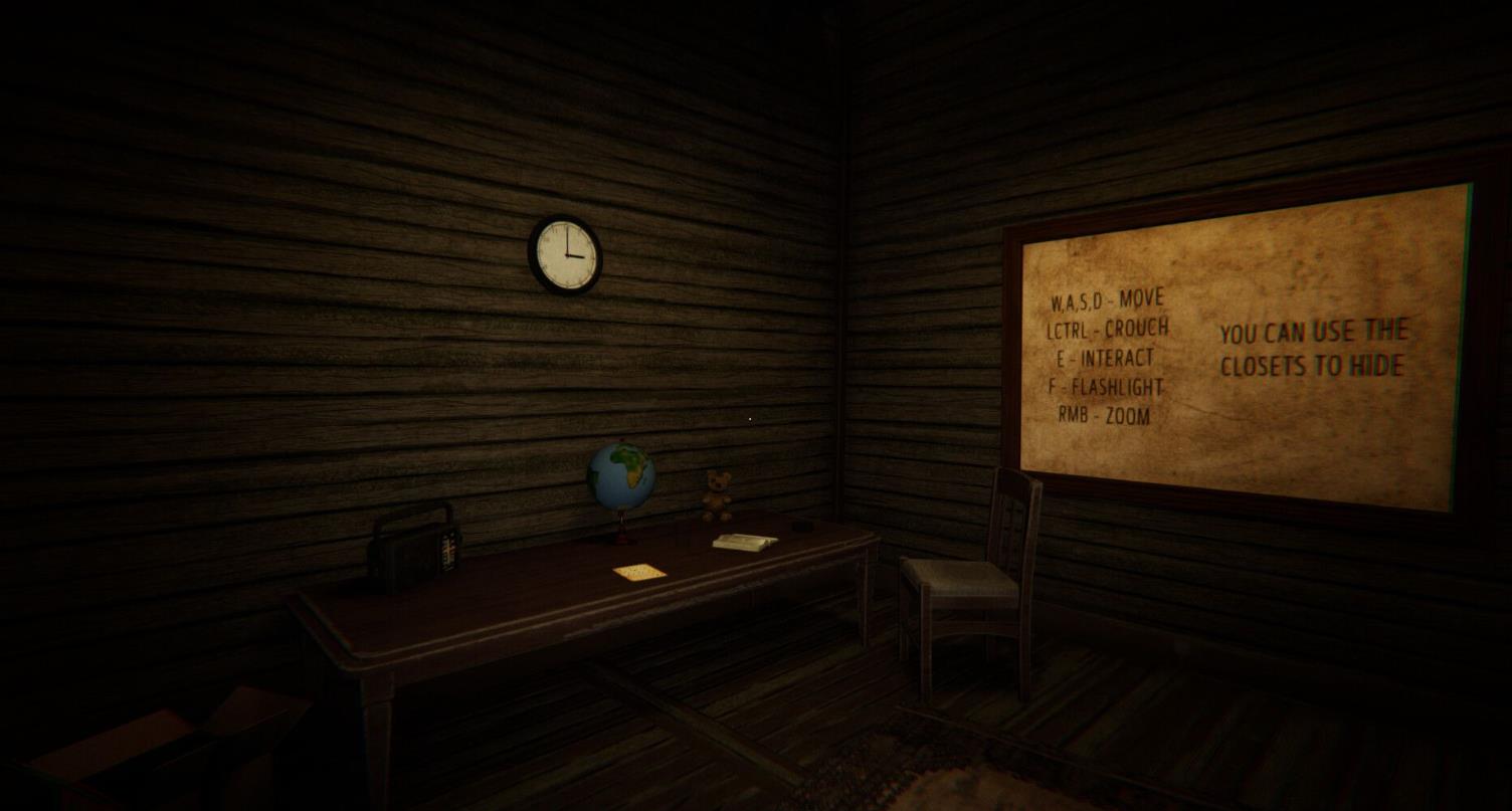 闹鬼调查（Haunted Investigation）