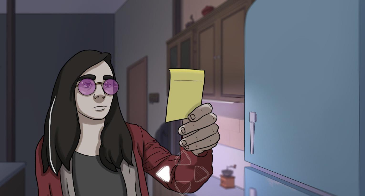 弗兰克与德雷克（Frank and Drake）_1