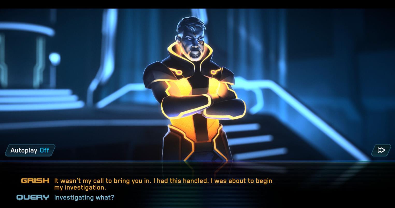 特朗：身份（Tron: Identity）_1