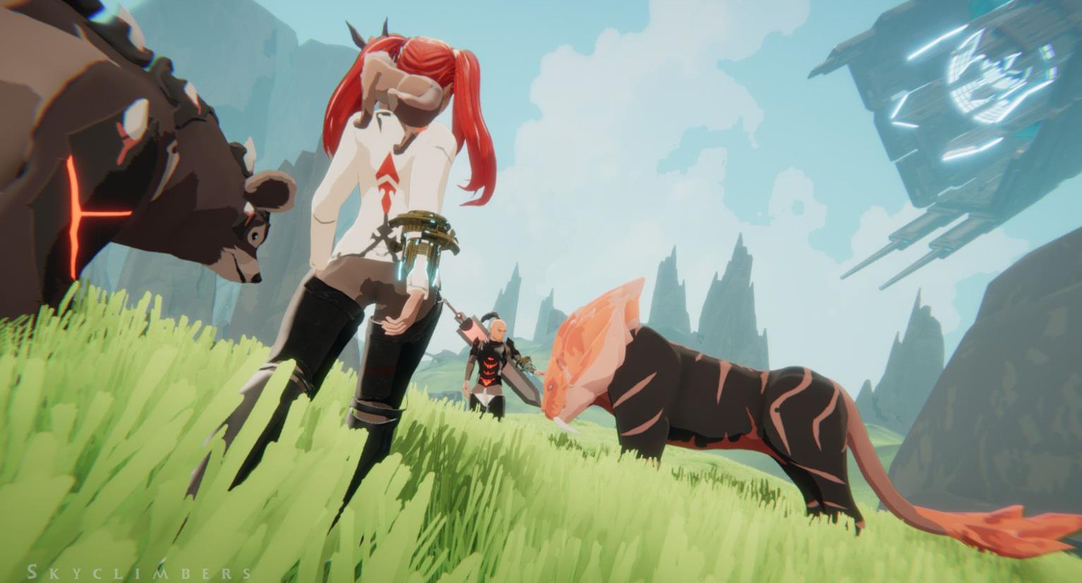 天空攀登者（Skyclimbers）