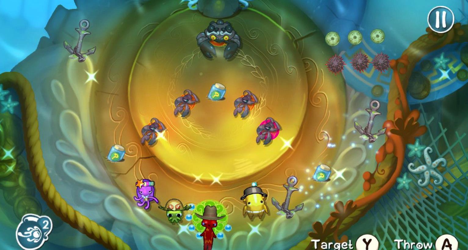 鱿鱼奥德赛（Squids Odyssey）