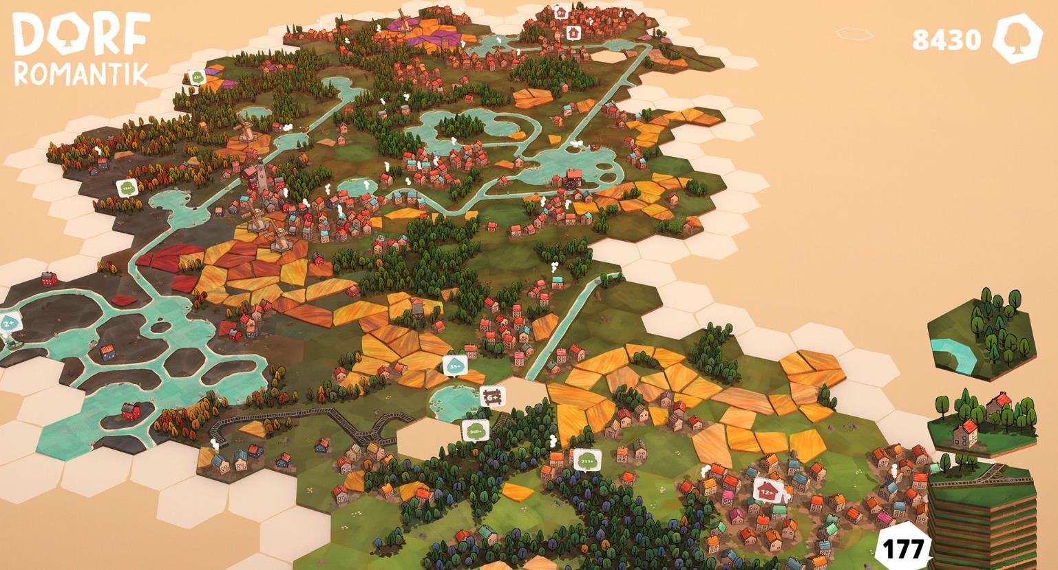 筑梦颂（Dorfromantik）_1