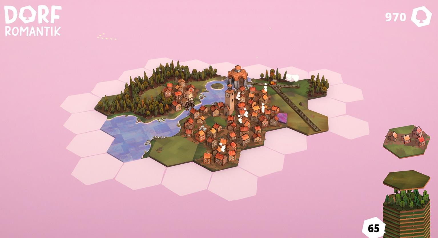 筑梦颂（Dorfromantik）