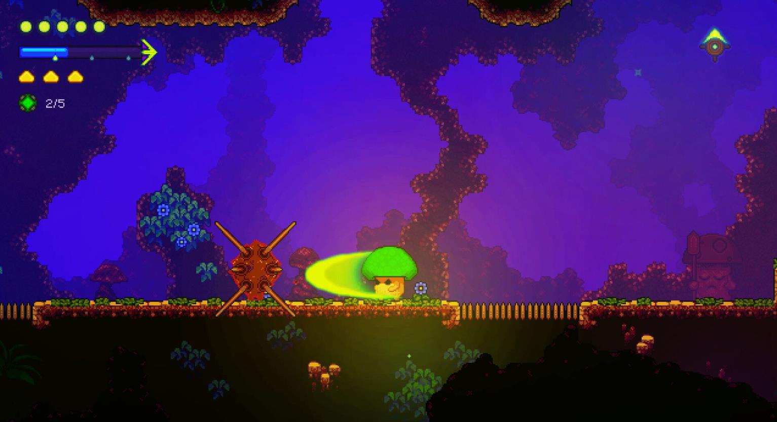 孤独蘑菇（Lone Fungus）