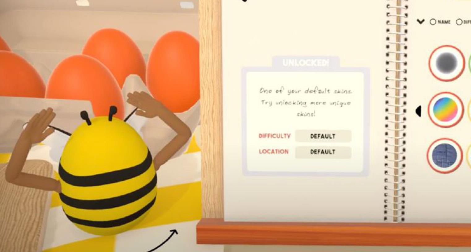 鸡蛋大逃亡（YOLKED - The Egg Game）_1