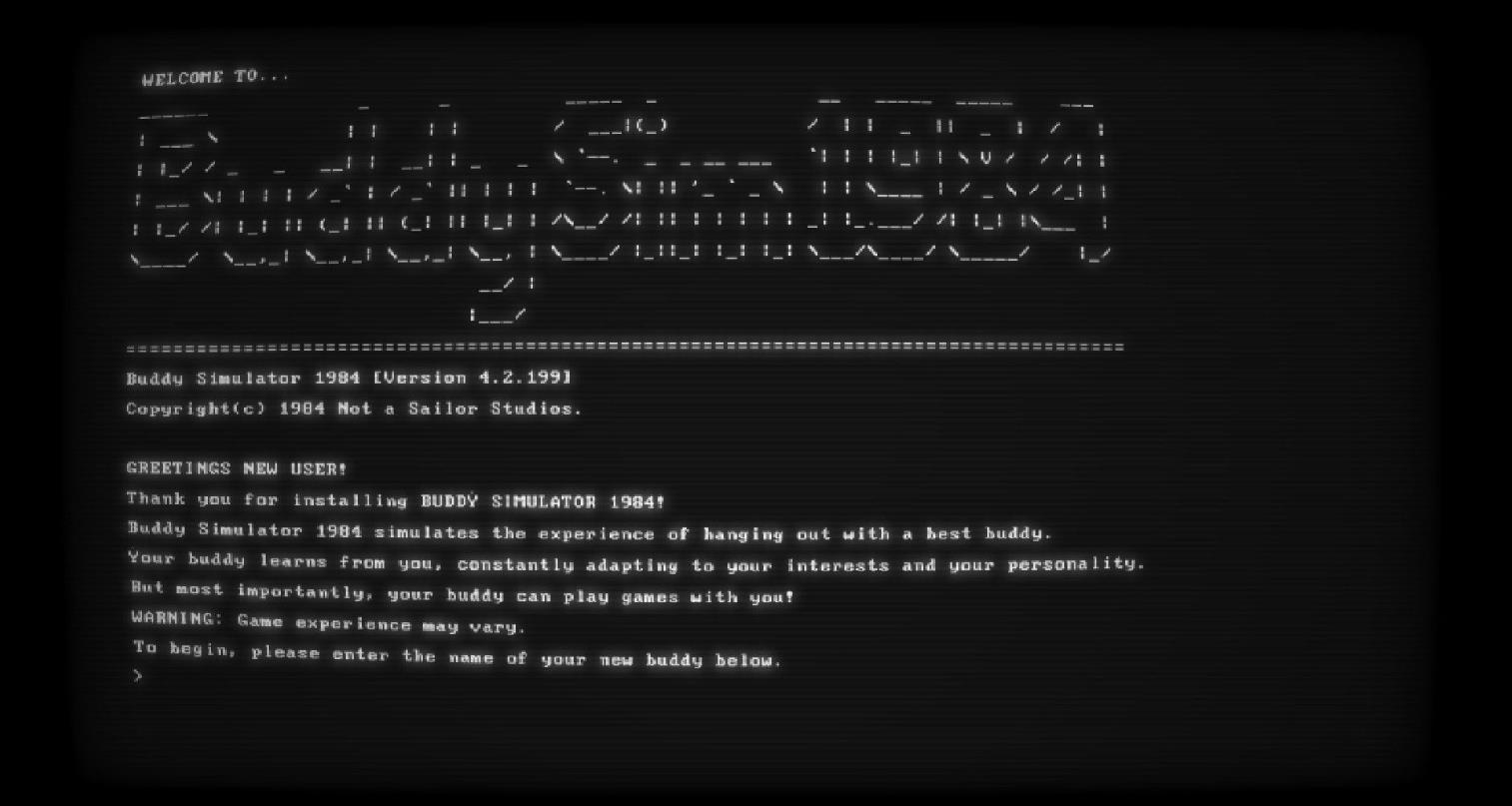 伙伴模拟器1984（Buddy Simulator 1984）_1